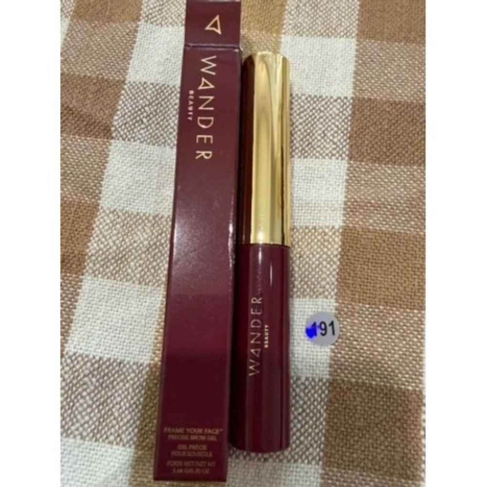 Wander Beauty Frame Your Face Precise Brow Gel Clear 0.20 oz New in Box